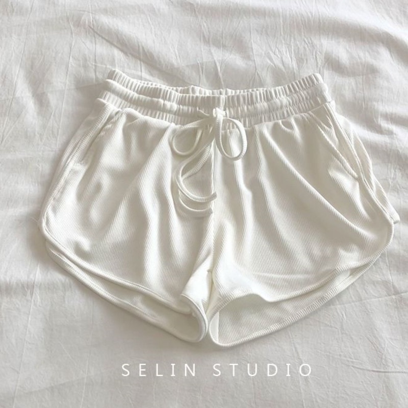 Quần Short Thể Thao Màu Sắc Đơn Giản Thời Trang Hàn Quốc