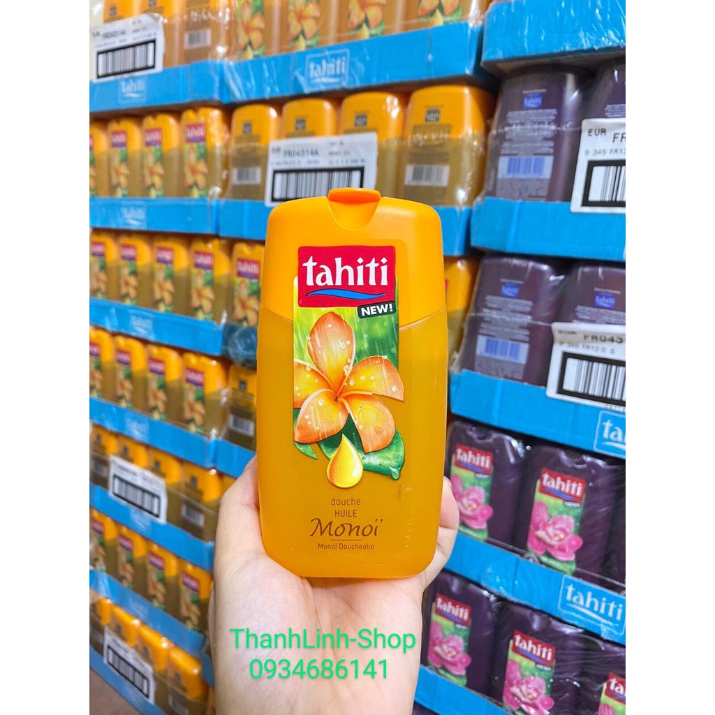 Sữa tắm Tahiti 250ml (Hàng chuẩn Pháp)