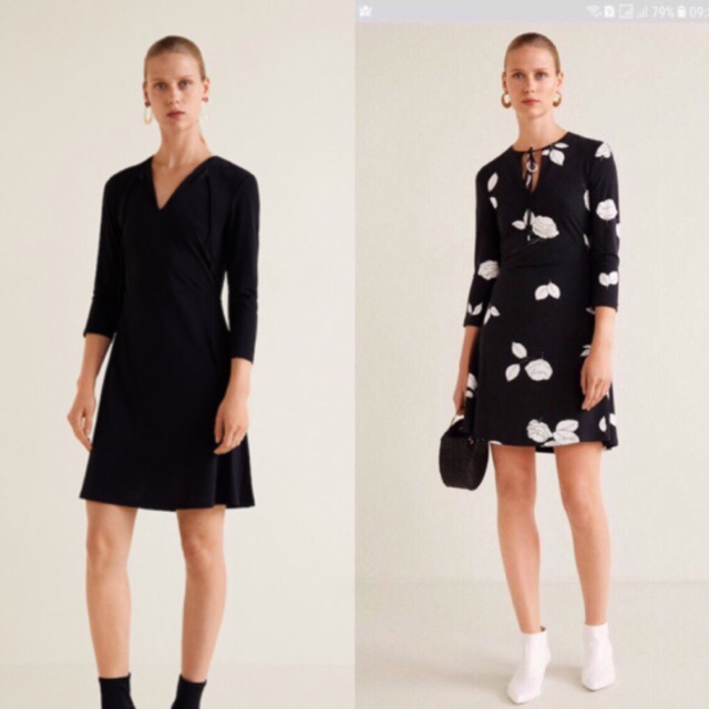 🔥Đầm mago tay lỡ 2 màu xuất xịn