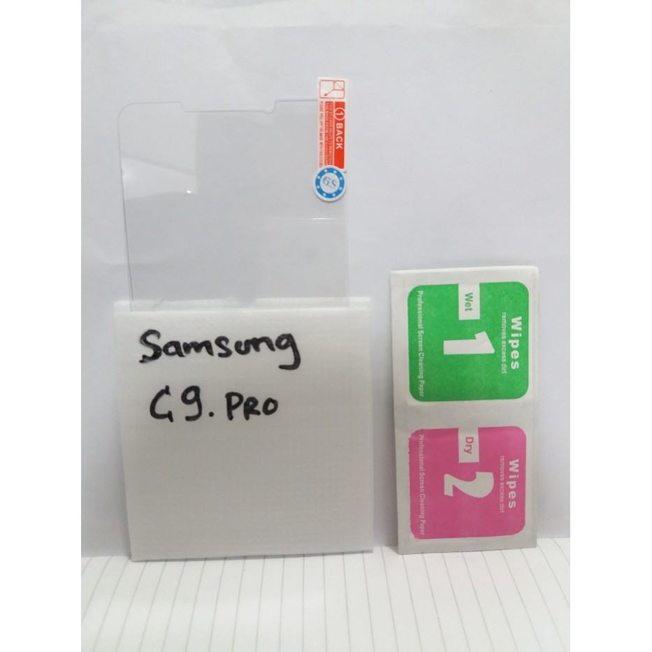 Kính Cường Lực Bảo Vệ Màn Hình Cho Samsung C9 Pro C9pro