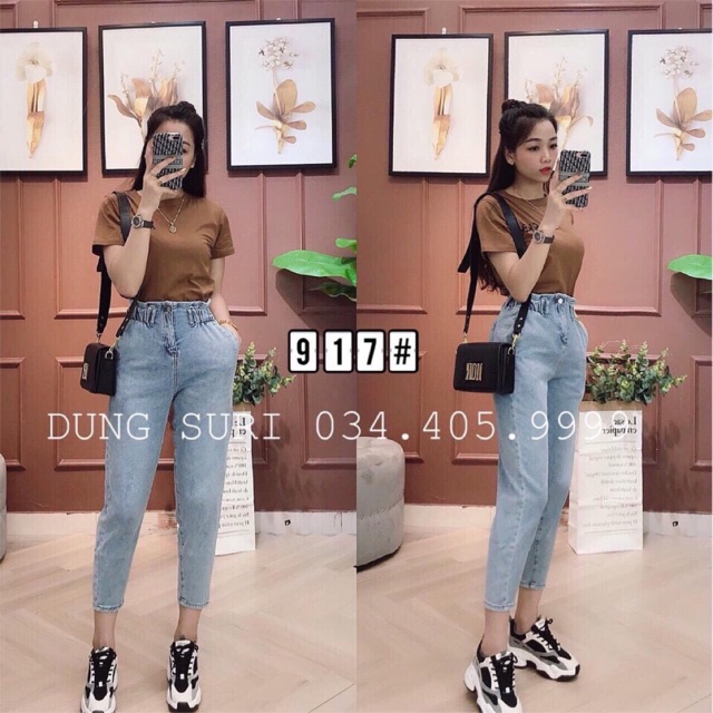 Quần Baggy JEANS