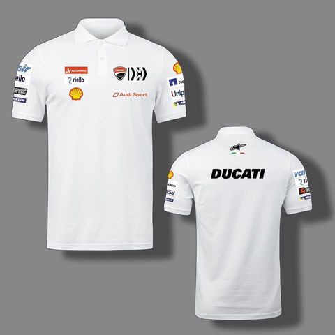 Áo Polo Racing DUCATI Moto GP 2021