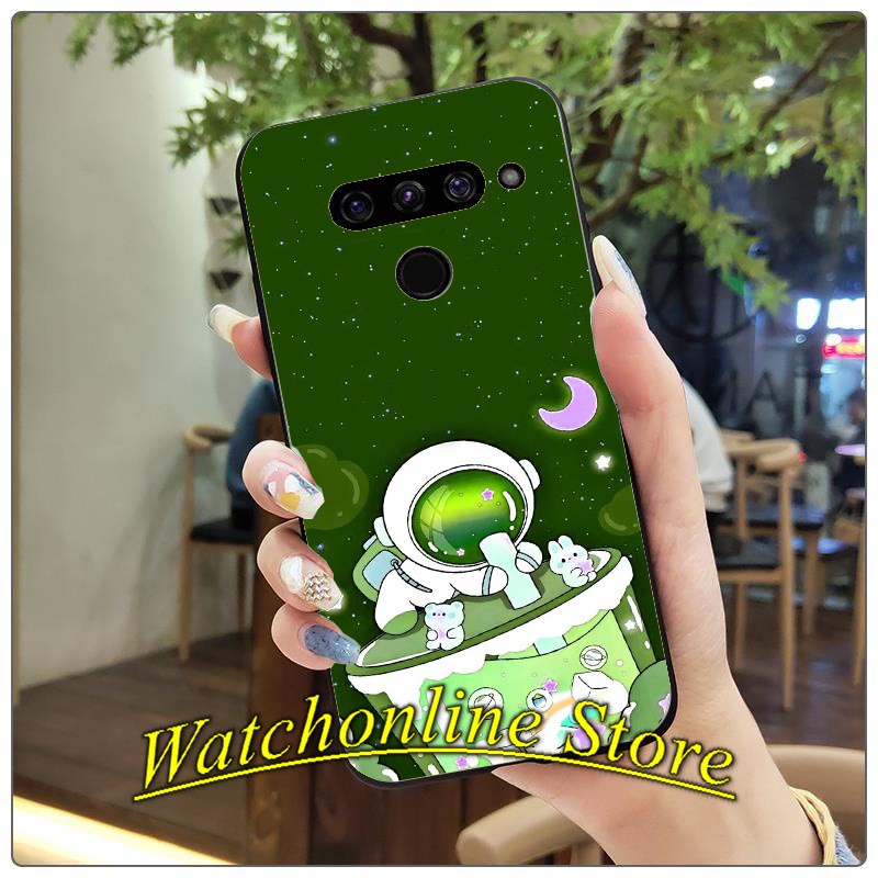Ốp lưng dẻo LG G6 G7 G8 V30 V40 V50 V60 Q51 G8x V50s Velvet V20 G5 in hình VT1