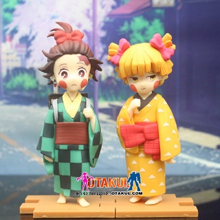 Mô Hình Nhân Vật Figure Nezuko Tanjiro - Kimetsu No Yaiba