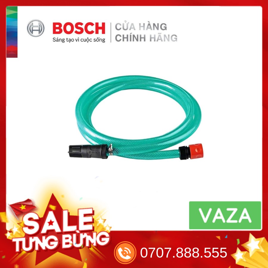 Phụ kiện hỗ trợ hút nước Bosch dài 3m