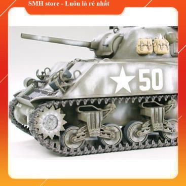 35250 Mô hình quân sự 1/35 SCALE U. S. MEDIUM TANK M4A3 SHERMAN 75mm GUN LATE PRODUCTION (FRONTLINE BREAKTHROUGH)