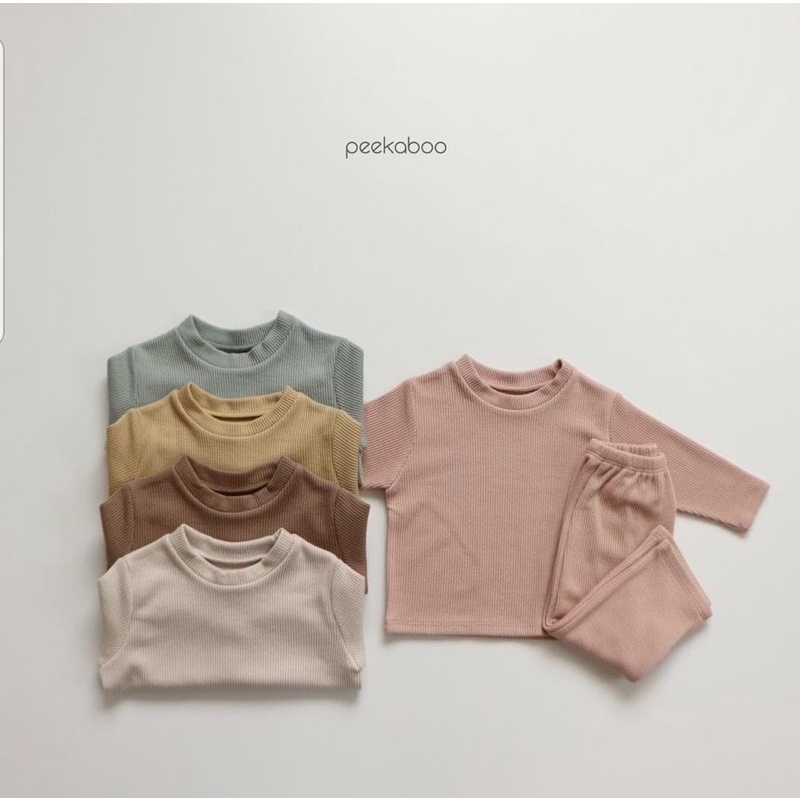 Poly ko viền bèo peekaboo