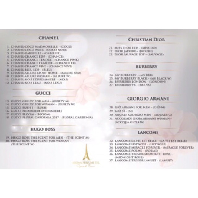 Tinh dầu nước hoa Pháp Aroma, dạng lăn mini 10ml, dành cho các bạn nữ đi học, đi làm và cả đi chơi | BigBuy360 - bigbuy360.vn