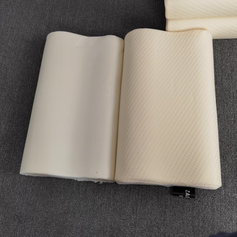 Gối cao su CHỐNG ĐAU GÁY , ngáy ngủ ZA RA (50x30x9cm)