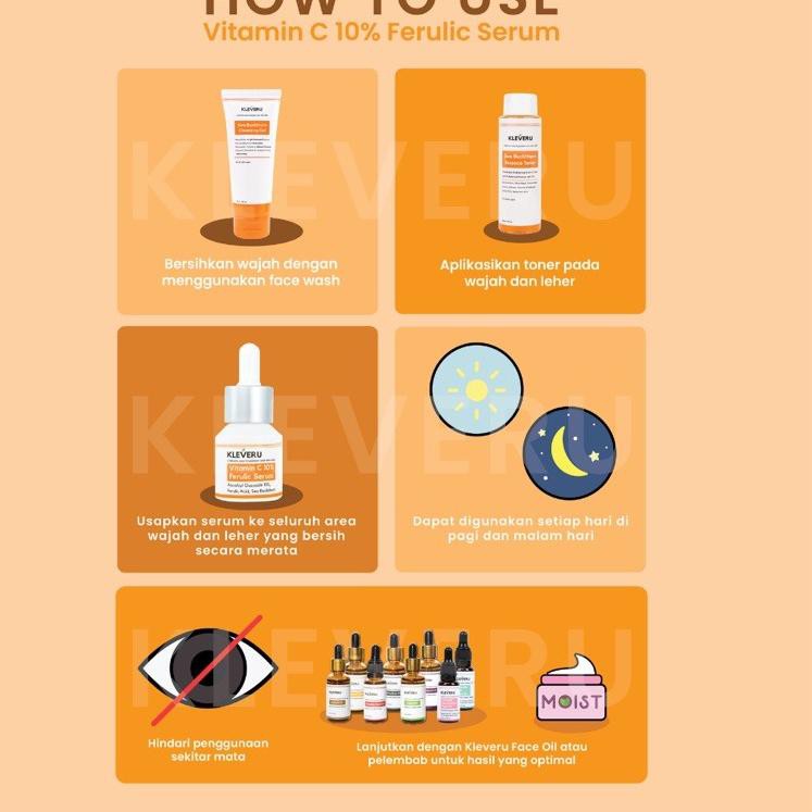 【➽Serum Chứa Vitamin Cleveru 10% Giúp Chăm Sóc Da Hiệu Quả ⚡⚡⚡ | BigBuy360 - bigbuy360.vn