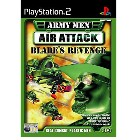 Đĩa Dvd Của Ps2 Army Men Air Attack Blade