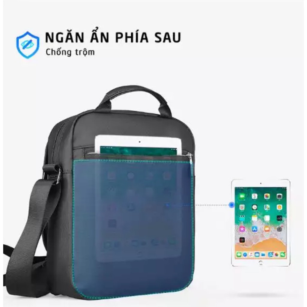 TÚI ĐEO VAI MARK RYDEN - THE MINI MESSENGER PRO: DIỆN MẠO CỔ ĐIỂN, CÔNG NĂNG HIỆN ĐẠI