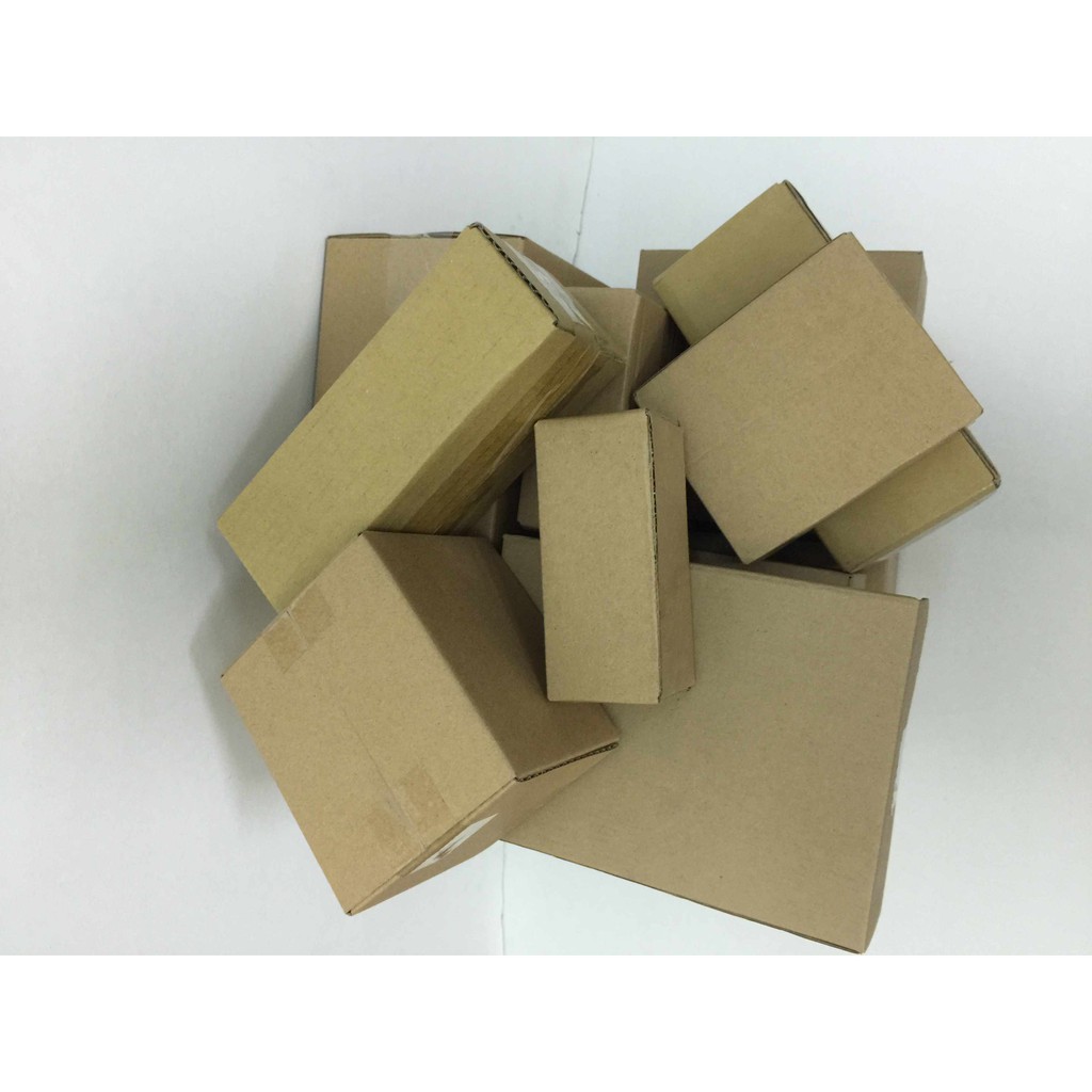 Hộp carton 10x8x8, số lượng: 85 hộp_Hop my pham