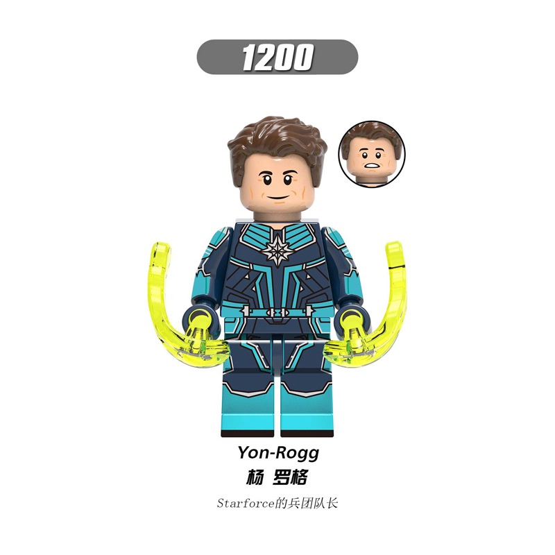 Bộ Lắp Ghép Lego Nhân Vật Siêu Anh Hùng Marvel