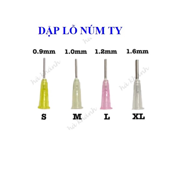 Dập lỗ núm ti cho bé (giá 1 chiếc)