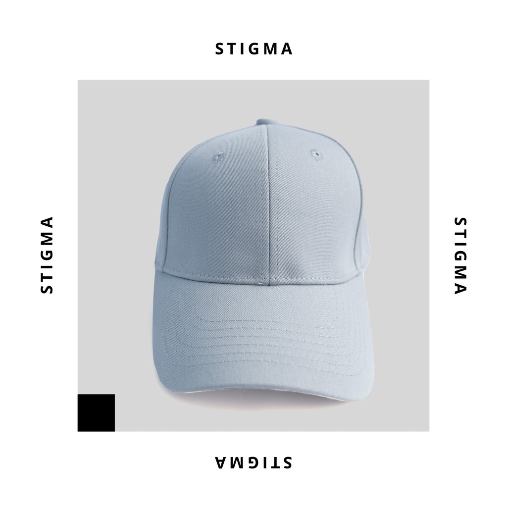 STIGMA - MŨ BÓNG CHÀY / LƯỠI TRAI - XANH JEAN - UNISEX