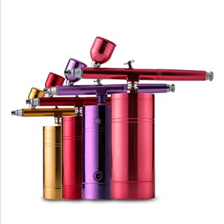 Súng phun sơn mini, máy phun trang điểm Airbrush cao cấp