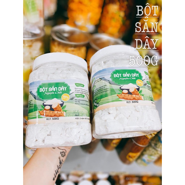 1kg bột sắn dây nguyên chất thơm ngon