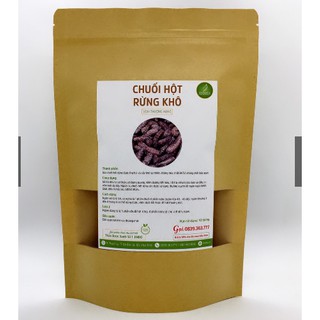 0.5KG Chuối Hột Rừng khô - Tốt cho bệ.nh sỏi thận, viêm đường tiết niệu - NDX071 chuoihotrung