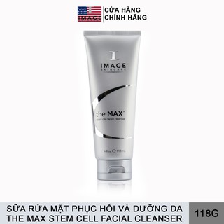 Sữa Rửa Mặt Phục Hồi Và Nuôi Dưỡng Da Image Skincare The MAX Stem Cell Facial Cleanser 118 ml