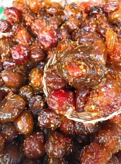 Mận bắc rim muối ớt - 500gr
