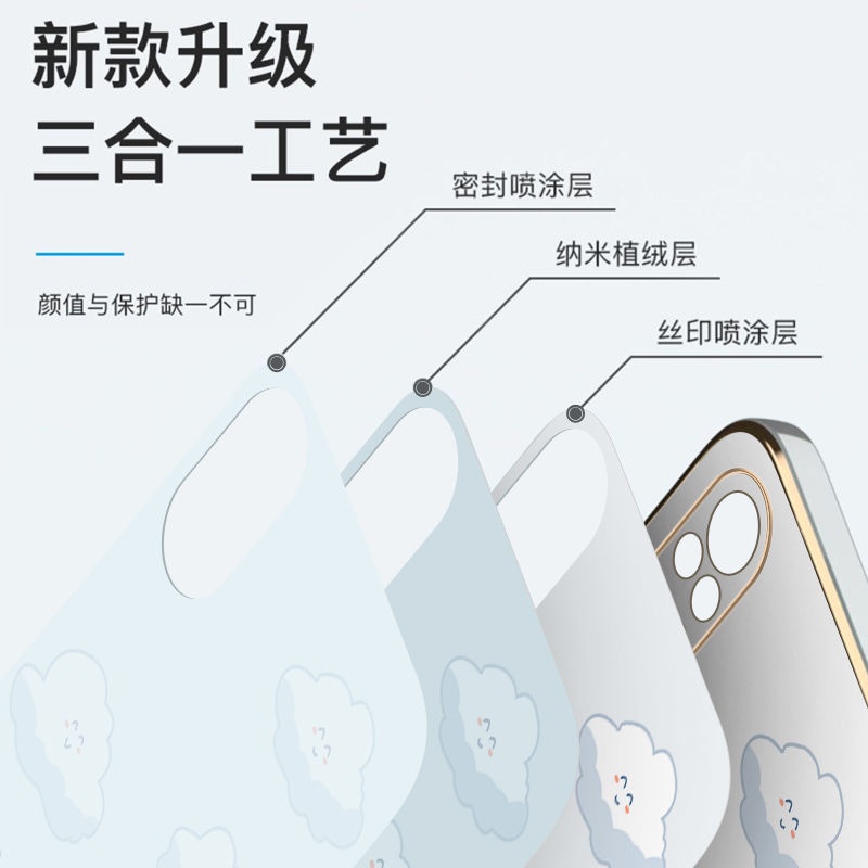Ốp Điện Thoại Hình Gấu Thỏ Cho Xiaomi POCO F3 K40S K50 K50PRO Redmi 9 9a Redmi9T Redmi10 Redmi9C 10A Redmi10C 10Prime+