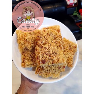 Cơm cháy chà bông nhà làm 500Gr