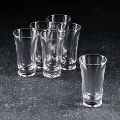 Ly thủy tinh - Ly shot ISO.273 size 60ml