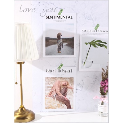 Bìa tạp chí chụp ảnh thời trang cao cấp 1 mặt, 2 mặt - House Decor