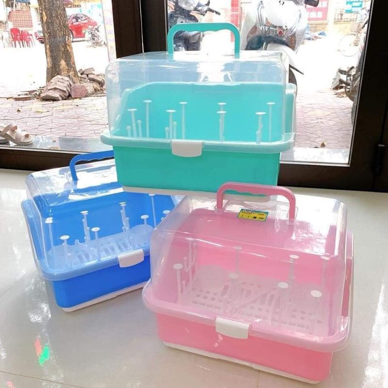 Khay úp bình sữa Việt Nhật cho bé