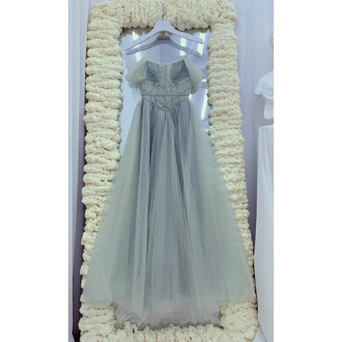 ĐẦM CÔNG CHÚA RỚT VAI KẾT phale full size S/M/L/Xl