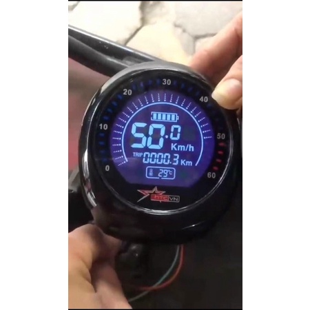 Đồng hồ báo km, vận tốc , Km,..