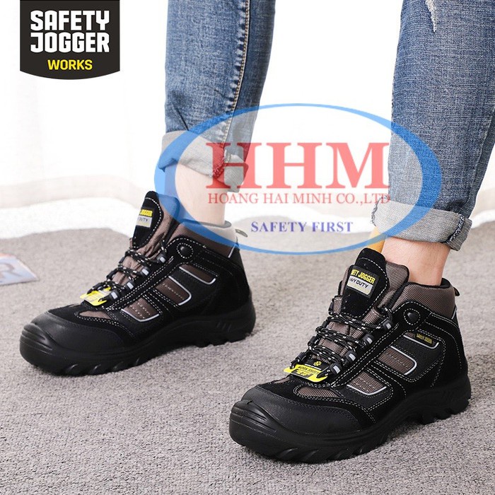 Giày bảo hộ cao cổ Safety Jogger Climber S3