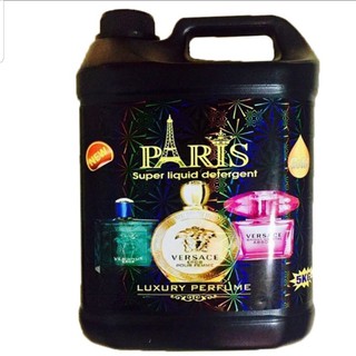 Nước giặt paris can 5l hương nước hoa