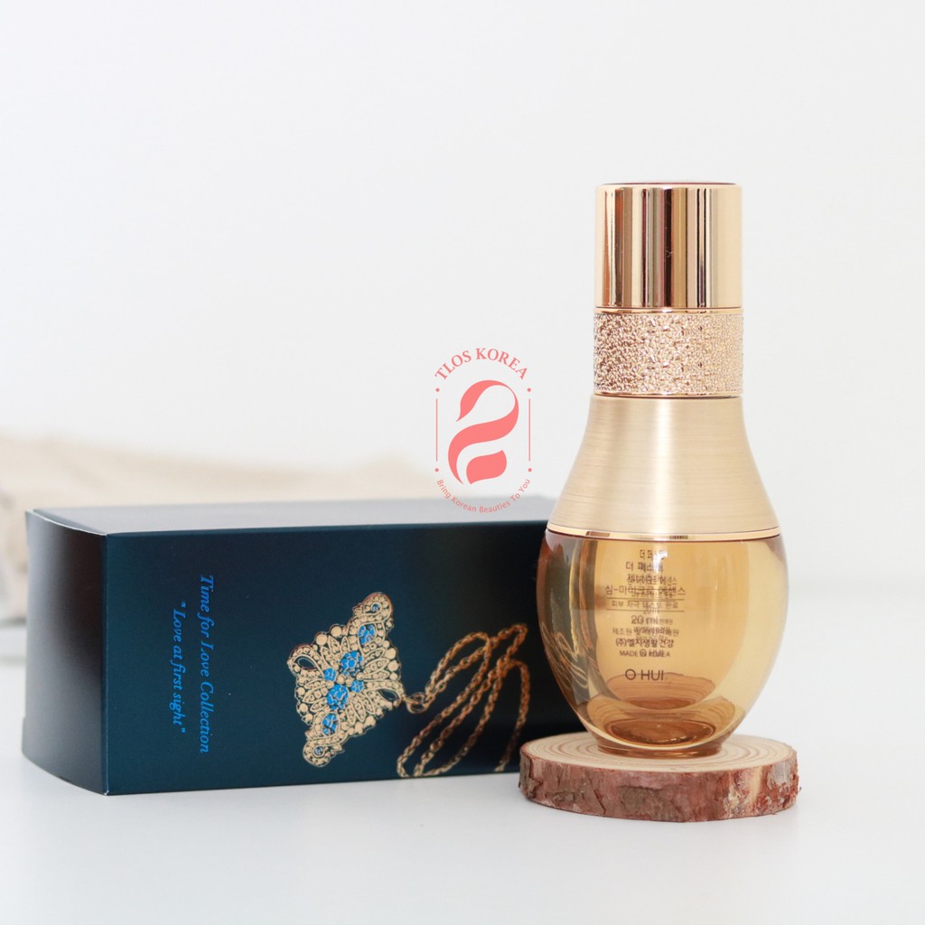Tinh Chất Ohui The First Geniture Sym  Micro Essence 20Ml - Siêu Dưỡng Chất Cải Thiện 3 Tầng Da