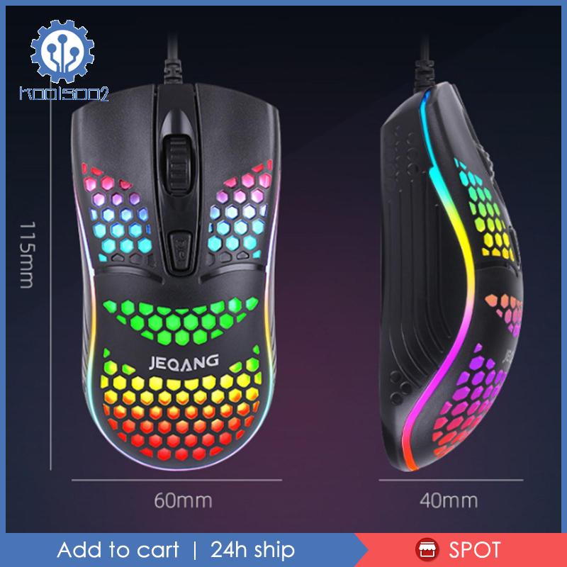 Chuột chơi game họa tiết tổ ong cổng USB