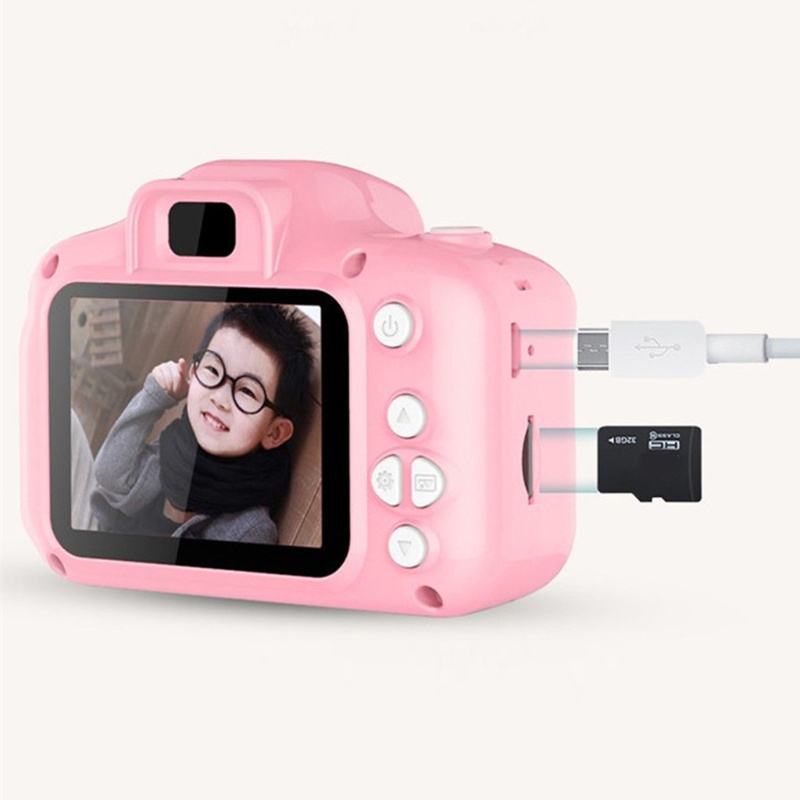 Máy Ảnh Kỹ Thuật Số 2 Inch Dùng Làm Quà Tặng Giáng Sinh / Sinh Nhật Cho Bé