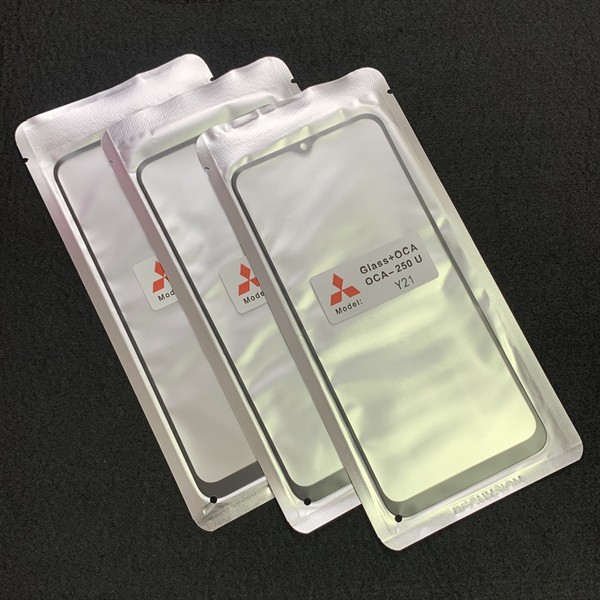Kính liền keo Vivo Y21 /Y21S (2021) ĐEN