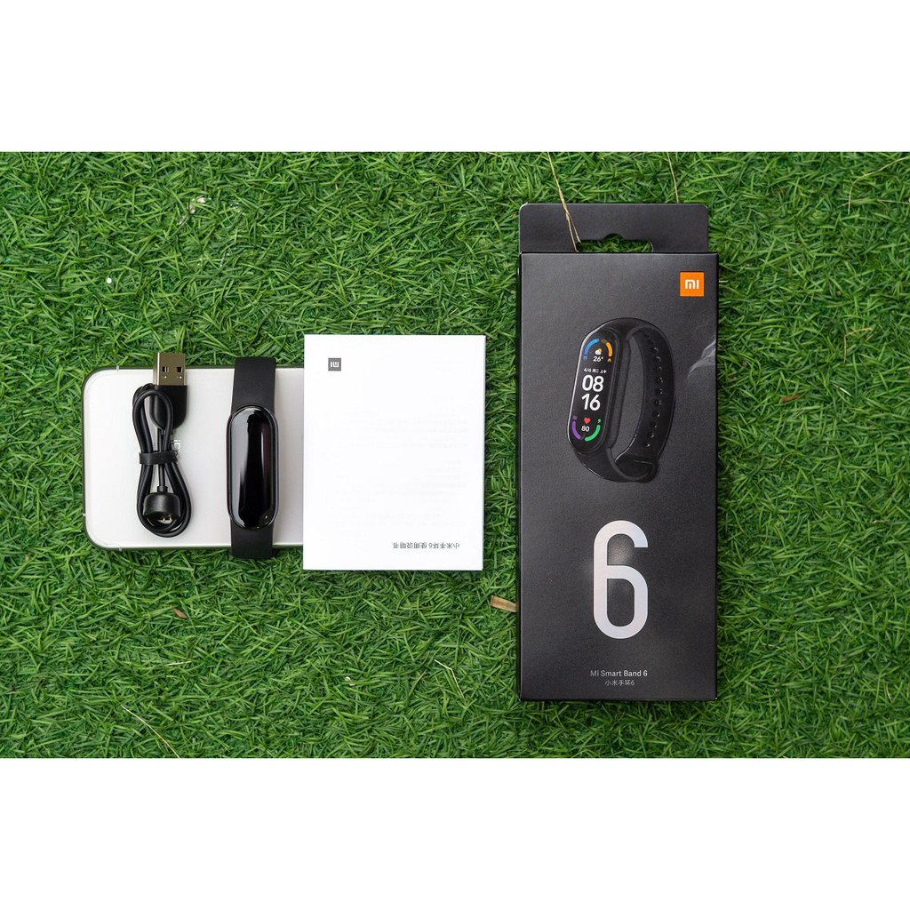 Vòng đeo tay thông minh Xiaomi Mi Band 6