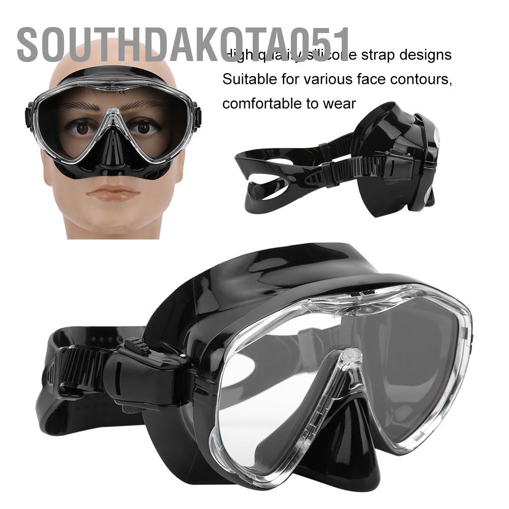 Hàng Sẵn Kính lặn chuyên nghiệp cho người lớn【Southdakota051】