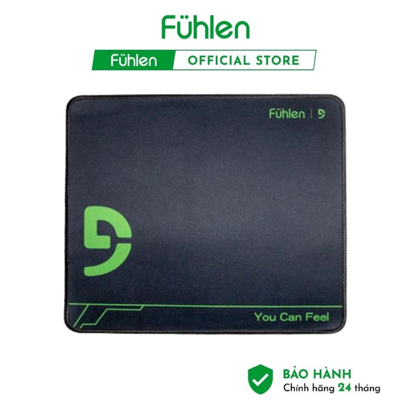 Lót chuột văn phòng Mouse Pad Fuhlen siêu đẹp bền khổ 30x35cm chính hãng Fuhlen-Chính hãng bảo hành 3 tháng