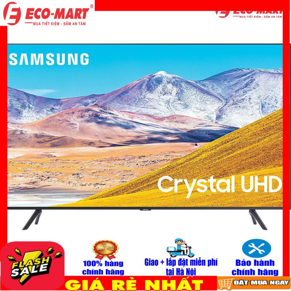 UA55TU8100 Smart Tivi Samsung 4K 55 inch UA55TU8100KXXV (Miễn phí giao tại Hà Nội - ngoài tỉnh liên hệ shop)
