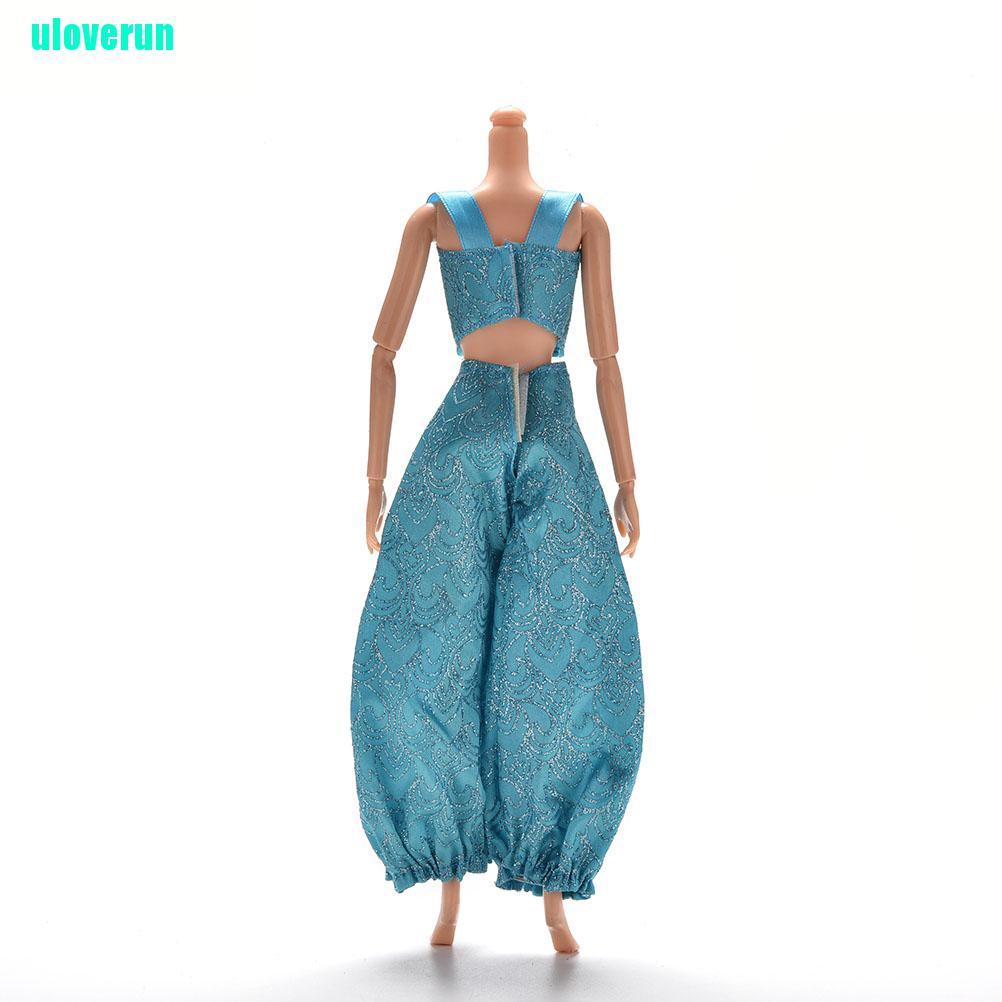 Set 2 Món Đồ Tập Yoga Thời Trang Cho Búp Bê Barbie