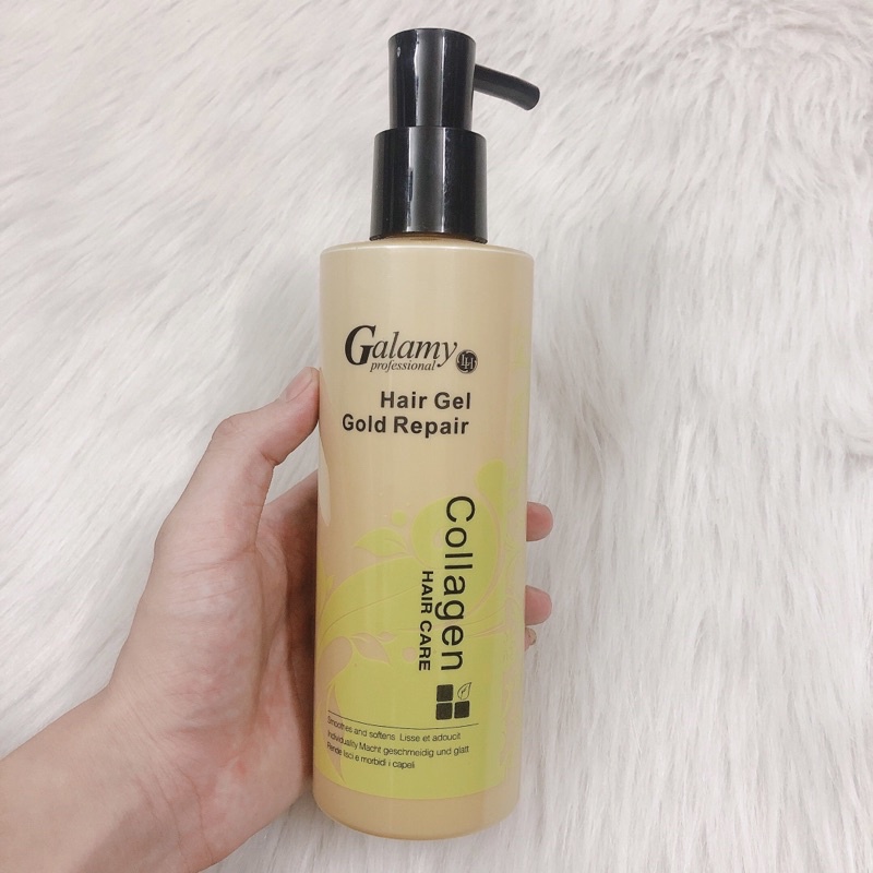 Gel Tóc Xoăn Galamy Dạng Mềm 500ml Soft Gel For Curling Hải 500ml