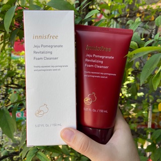 SỬA RỬA MẶT LỰU ĐỎ INNISFREE