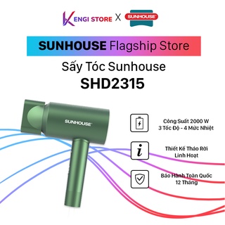 Máy sấy tóc sunhouse shd2315 - bảo hành toàn quốc chính hãng 12 tháng
