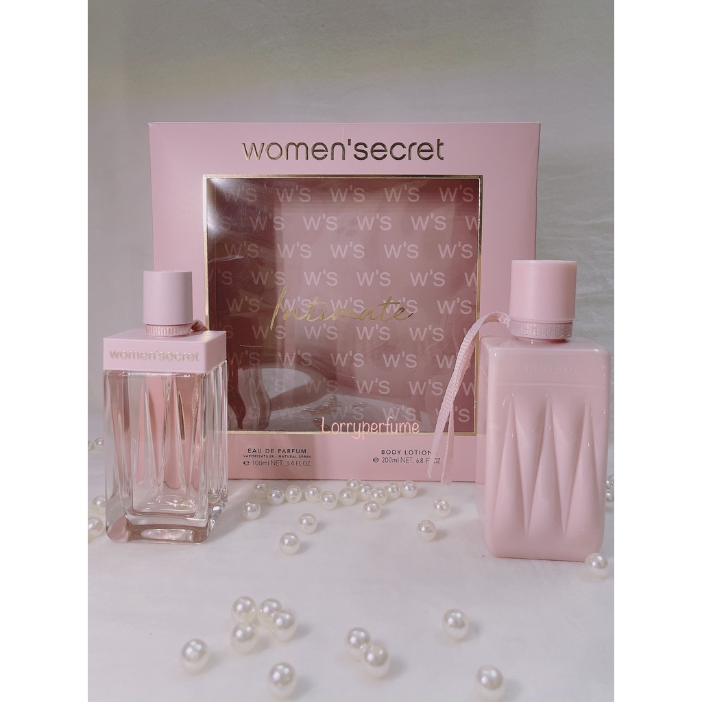 Set Nuoc Hoa Chính Hãng Women's Secret Eau My Secret