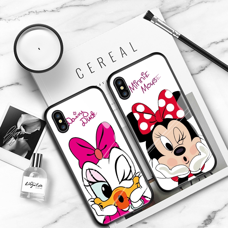 Samsung Galaxy Note 20 8 9 10 Ultra Plus Pro Lite Cho Ốp lưng điện thoại In Hình Cartoon Donald Duck Mouse