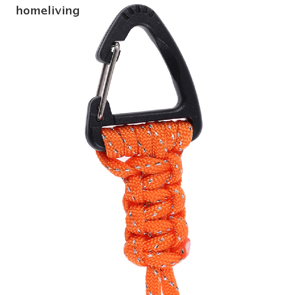 Dây Buộc Bánh Răng Sinh Tồn Bện Thủ Công Có Kẹp Tiện Dụng