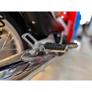 Gác chân cánh chim gắn các dòng xe Honda